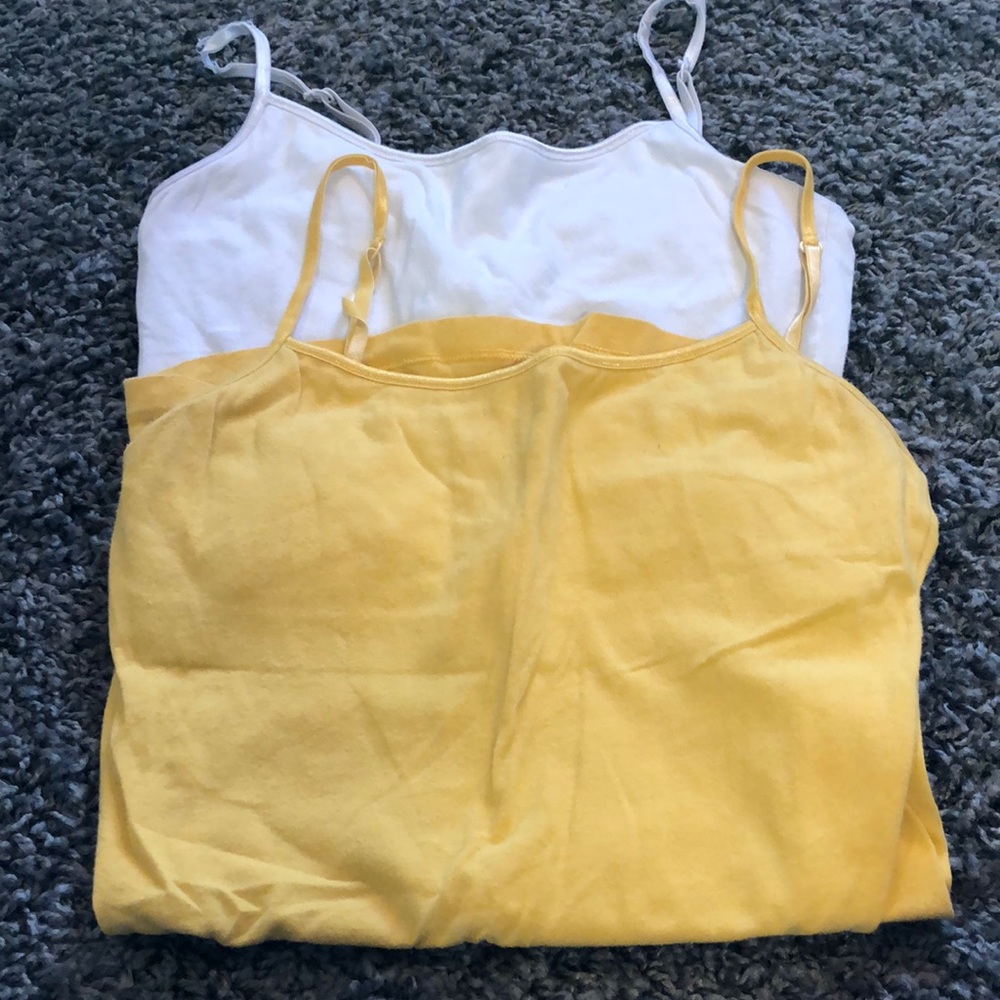 Aéropostale MEDIUM Tank Tops with Built-in-Bra